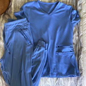 Jaanuu womens scrubs, cap sleeve and 3/4 length!